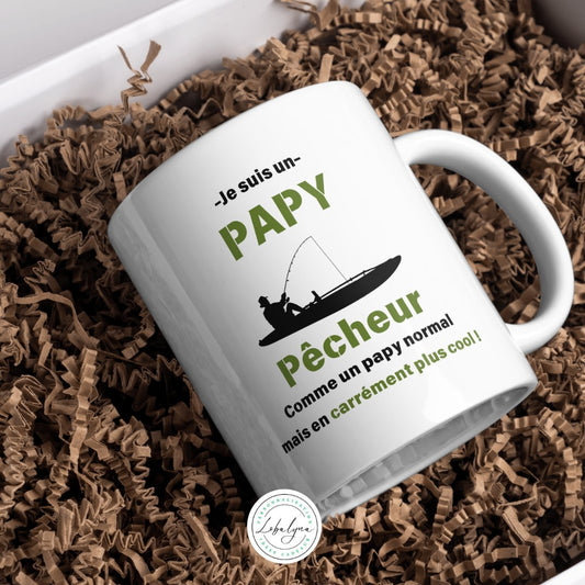 Mug " Papy Pêcheur "