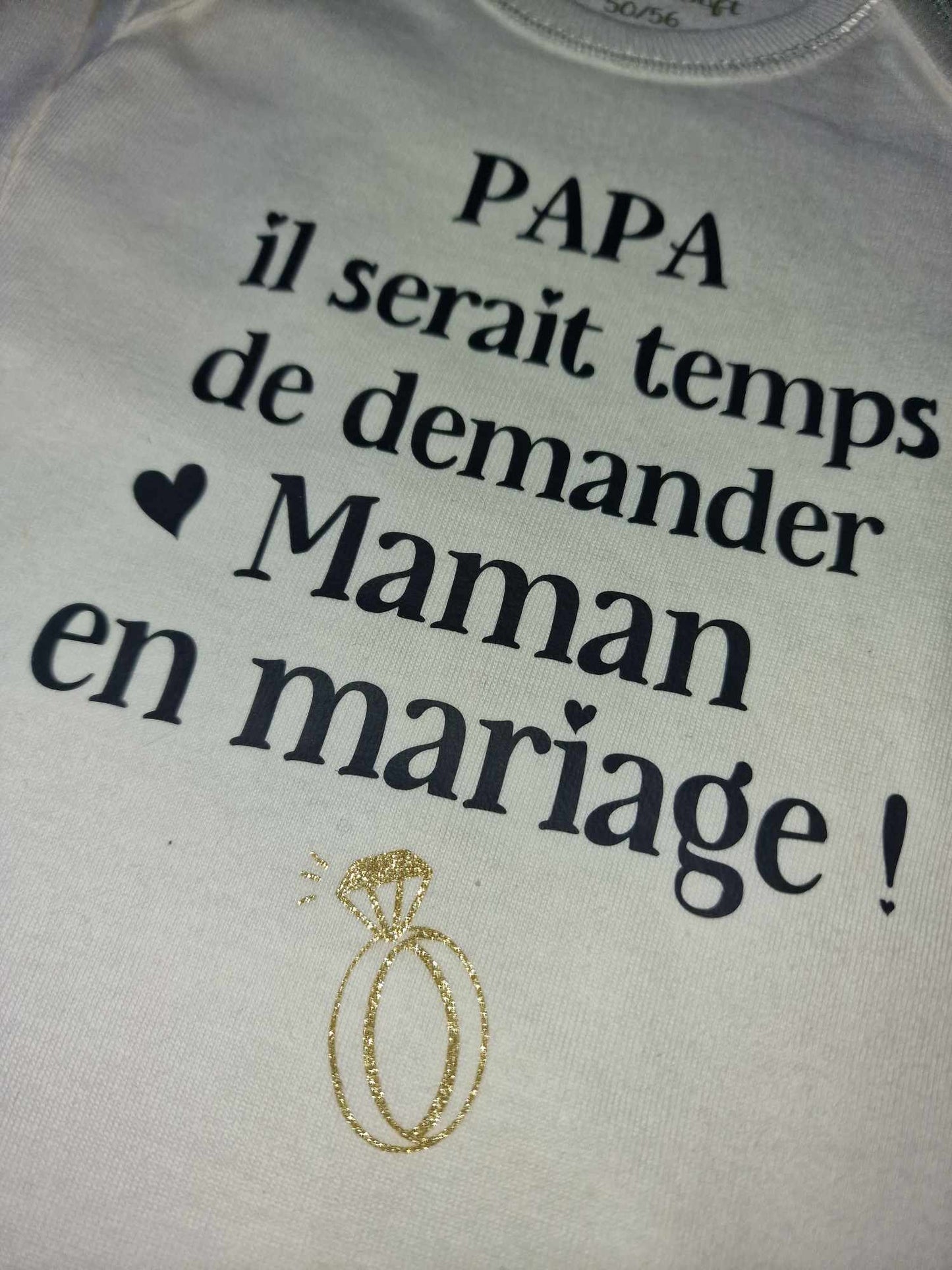 Body " Demande en mariage "