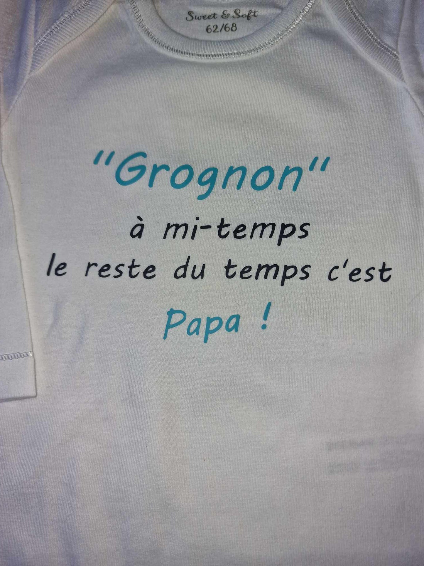 Body " Grognon à mi-temps "